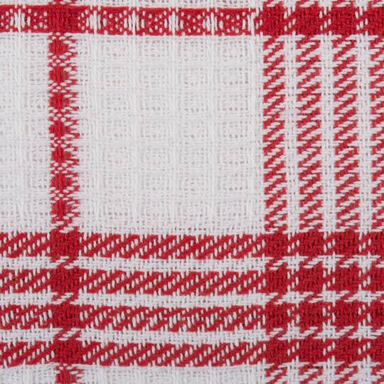 J&M Red Waffle Weave Dishcloth, 12ct.